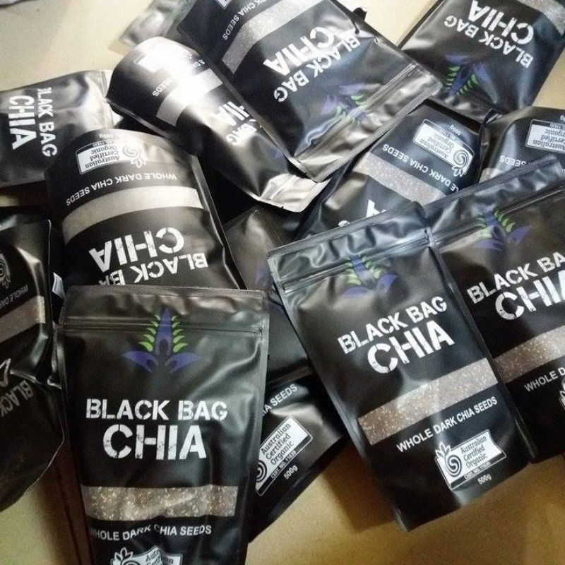 Hạt chia Úc đen Black Bag 500g | BigBuy360 - bigbuy360.vn