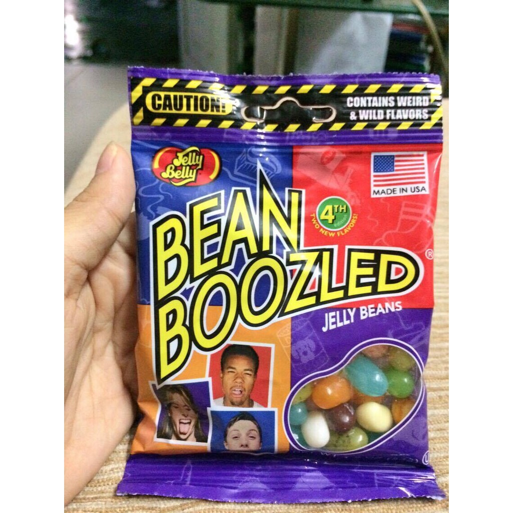  hàng trong kho Bán sỉ giá  đặc  biệtKẹo thối Bean Boozled mùa 4 dạng bịch (54g)[good time]