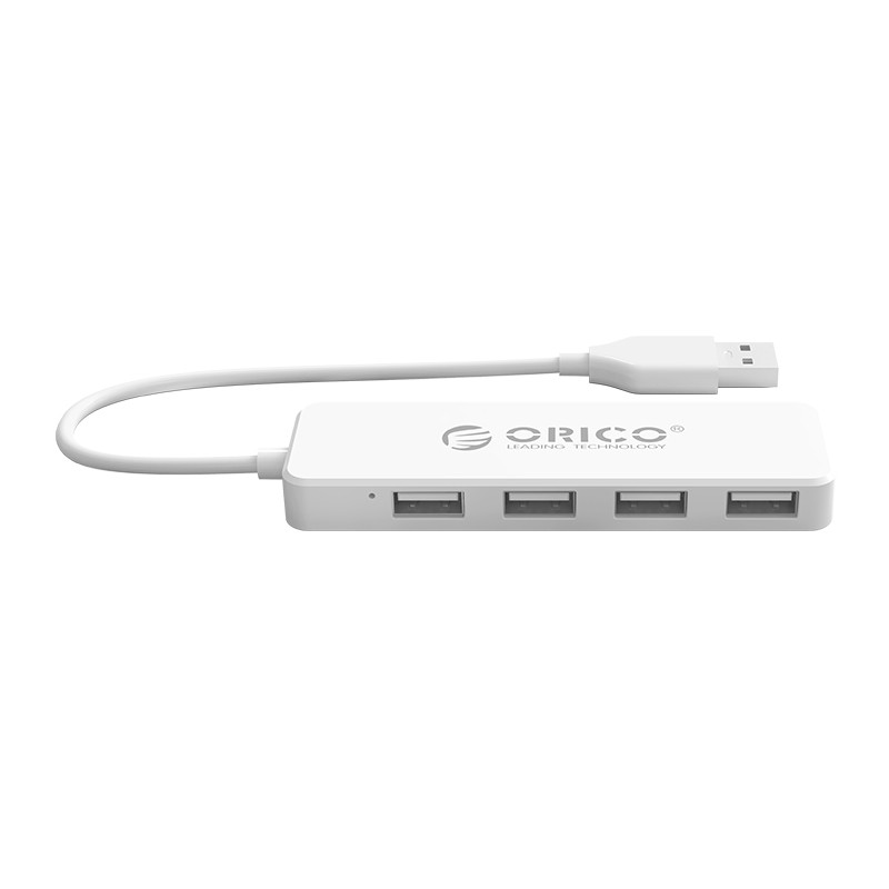 Hub USB 2.0 Orico FL01 4Cổng - Hàng Chính Hãng