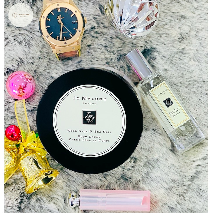 Dưỡng Body Jo Malone Wood Sage & Sea Salt Body Creme 175ml - HÀNG NHẬP NGUYÊN ANH