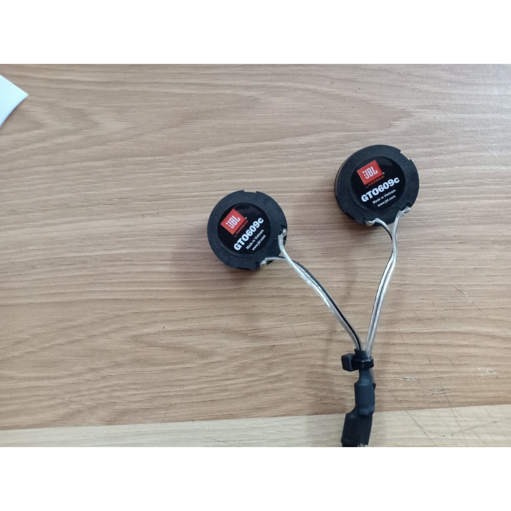 Loa Treble hàng cao cấp JBL GTO609c có Tụ phân tần tặng kèm gioăng viền loa âm thanh trung thực,trong trẻo_hàng tháo xe