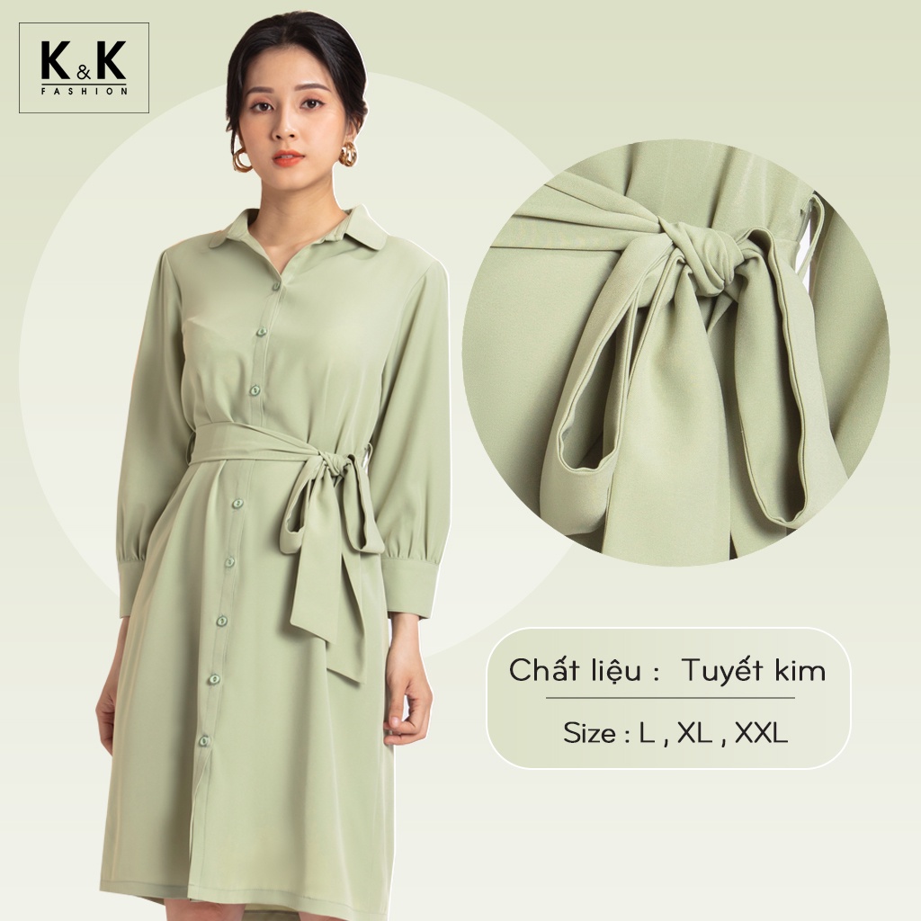 Váy Công sở Nữ Bigsize, Trung Niên Đi Làm Thiết Kế Cao Cấp Đẹp Thanh Lịch Sang Trọng K&K Fashion Đủ Kiểu Dáng