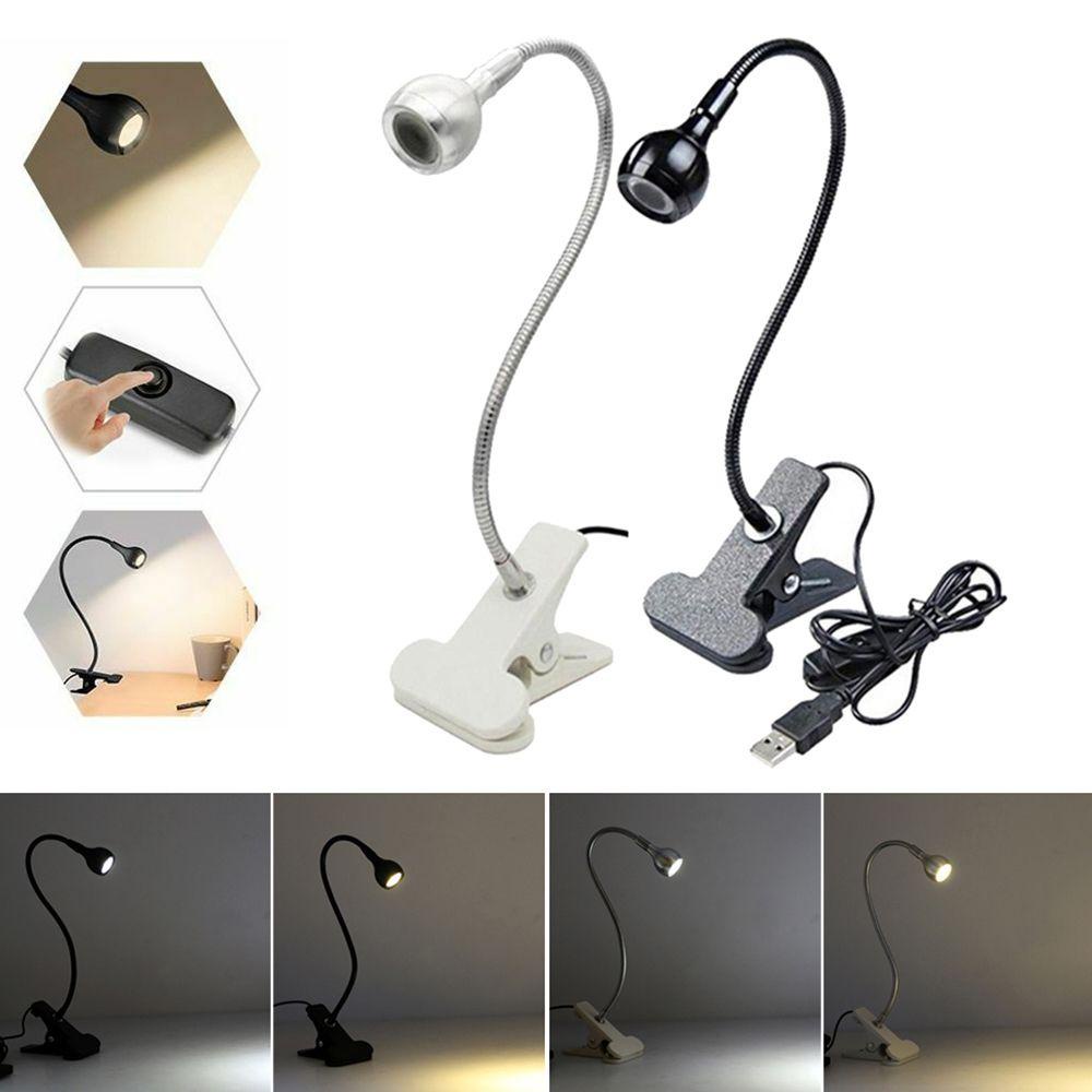 Đèn Đọc Sách Bảo Vệ Mắt Dạng Kẹp Linh Hoạt Dành Cho Học Sinh