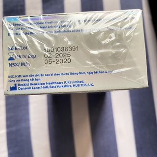 Bao cao su Durex Invisible Extra Thin Extra Sensitive 10 bao_Huyentrang_enchante