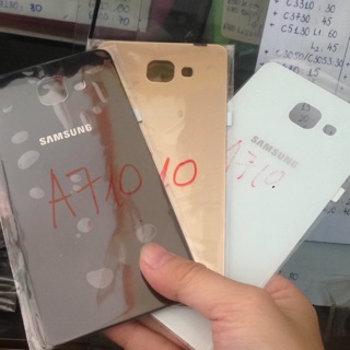 Nắp lưng samsung a7 a710 chính hãng
