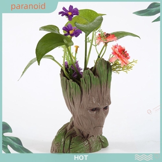 Chậu Hoa Hình Nhân Vật Groot Dễ Thương