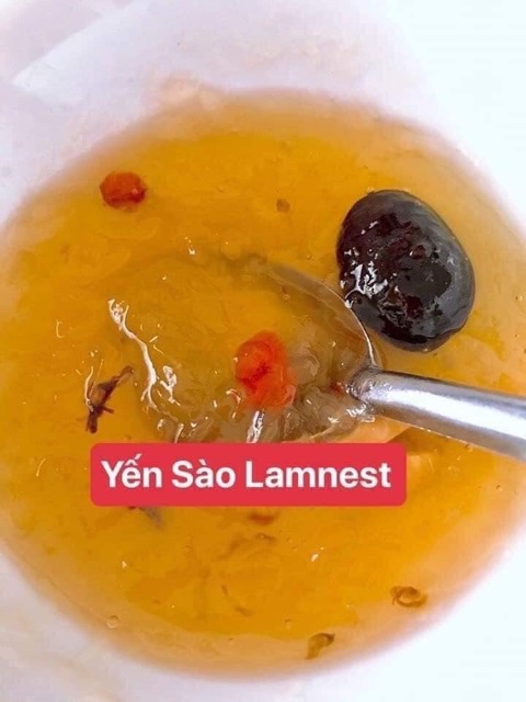 Tổ yến chưng tam vị hạt sen,kỷ tử,táo đỏ 30% yến - mua 5 tặng 1