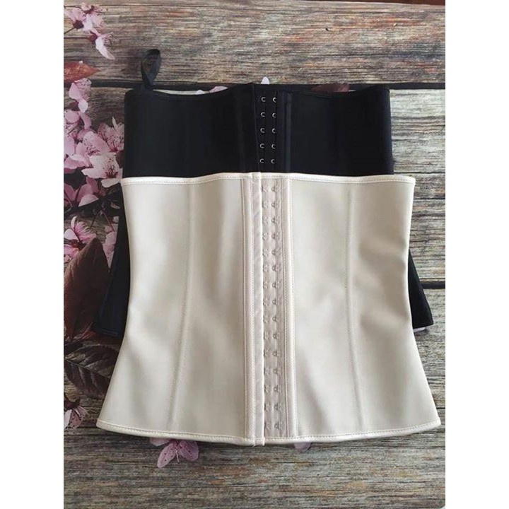 ĐAI NỊT BỤNG LATEX 9 XƯƠNG ITALIA  25CM