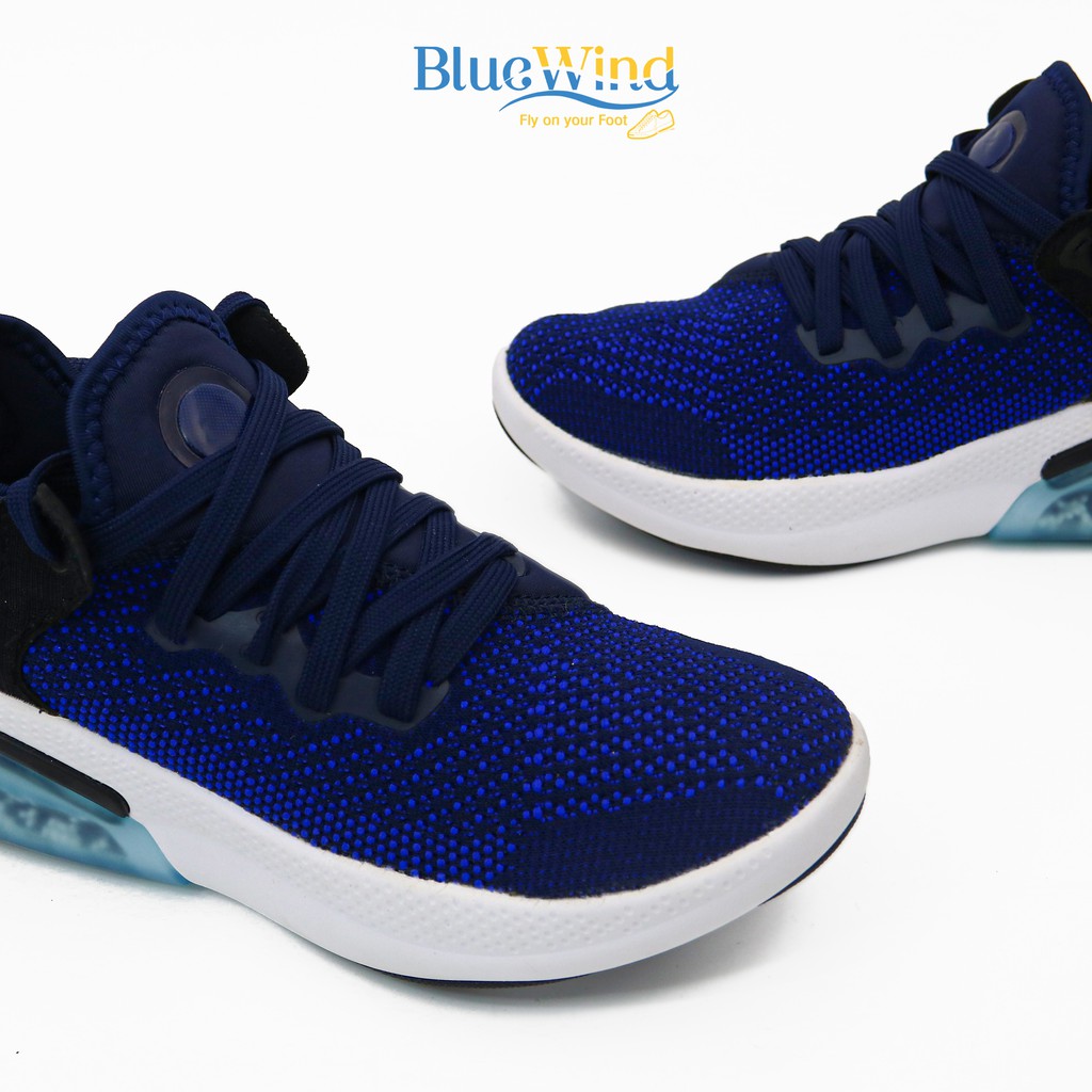 Giày Sneaker Nam Nữ Bluewind 68362, Nhẹ, Êm ,Phối Màu Cực Sang