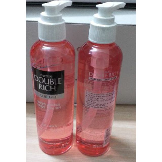 Gel dưỡng tóc Double Rich tạo kiểu giữ nếp tự nhiên 250ml