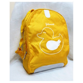 Ba lô vải cho bé mầm non. Vải dù chống ướt cao cấp. Màu hồng 33x23x8cm. V475V