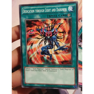 Thẻ bài yugioh: dedication through light and darkness ygld-enc31