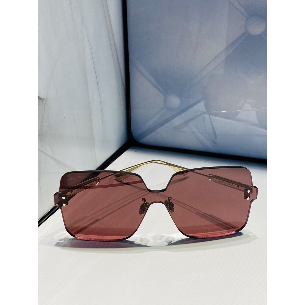 Kính mát chính hãng Chirstian Dior quake màu mận chín rất sang