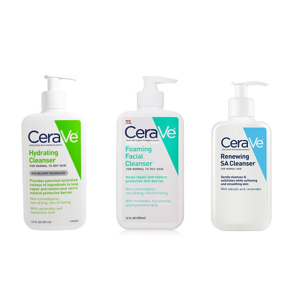 Sữa rửa mặt CeraVe Foaming Facial Cleanser 236ml &473ml