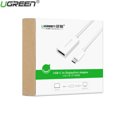 Cáp Chuyển USB Type C Sang Displayport Ugreen 40372 - Hàng Chính Hãng