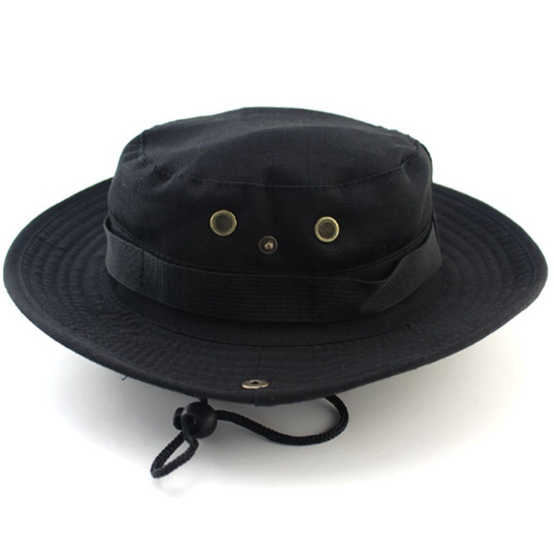 Nón Bucket hoạ tiết camo cho nam và nữ