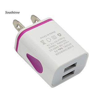 Củ sạc 2 cổng USB 5V 2.1A tốc độ cao tiện lợi