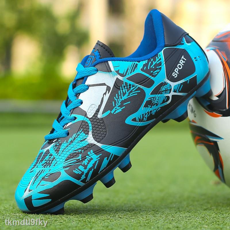 Cao Cấp Giày đá bóng cho nam 31-43 FG SOCCER SHOES children‘s football boots men s outdoor Futsal shoes sneaker