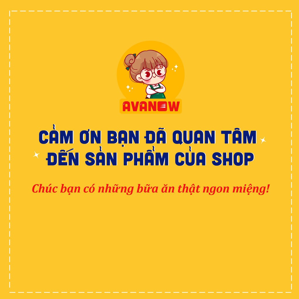 Bánh mochi Đài Loan nhân kem trái cây 🍣 Avanow 🍣 180g 12 cái