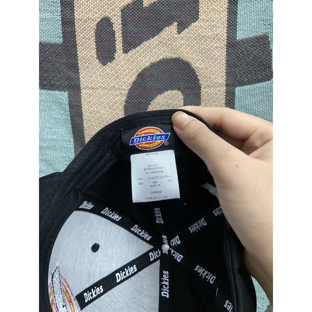 Nón Snapback Dickies New