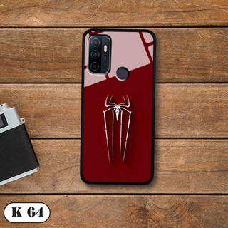 Ốp lưng kính 3D cho Oppo A53