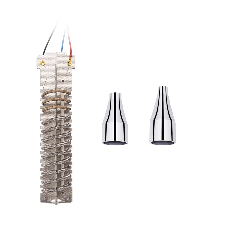 100°C-600A°C Súng Bắn Nhiệt Điện 220V Kèm Hai Vòi Phun