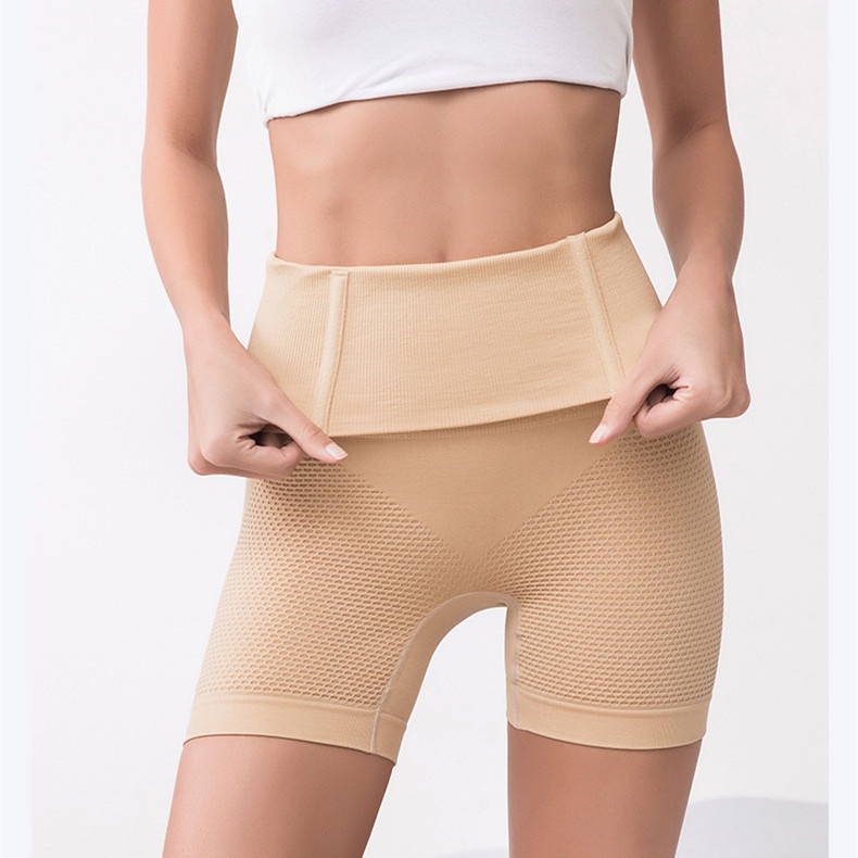 Quần Đùi Nịt Bụng Cotton Co Dãn Thoáng Khí Giúp Eo Thon DORIS 8292