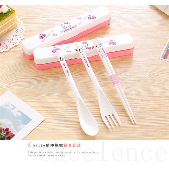 Bộ Muỗng Đũa Nĩa Du Lịch Tiện Lợi
