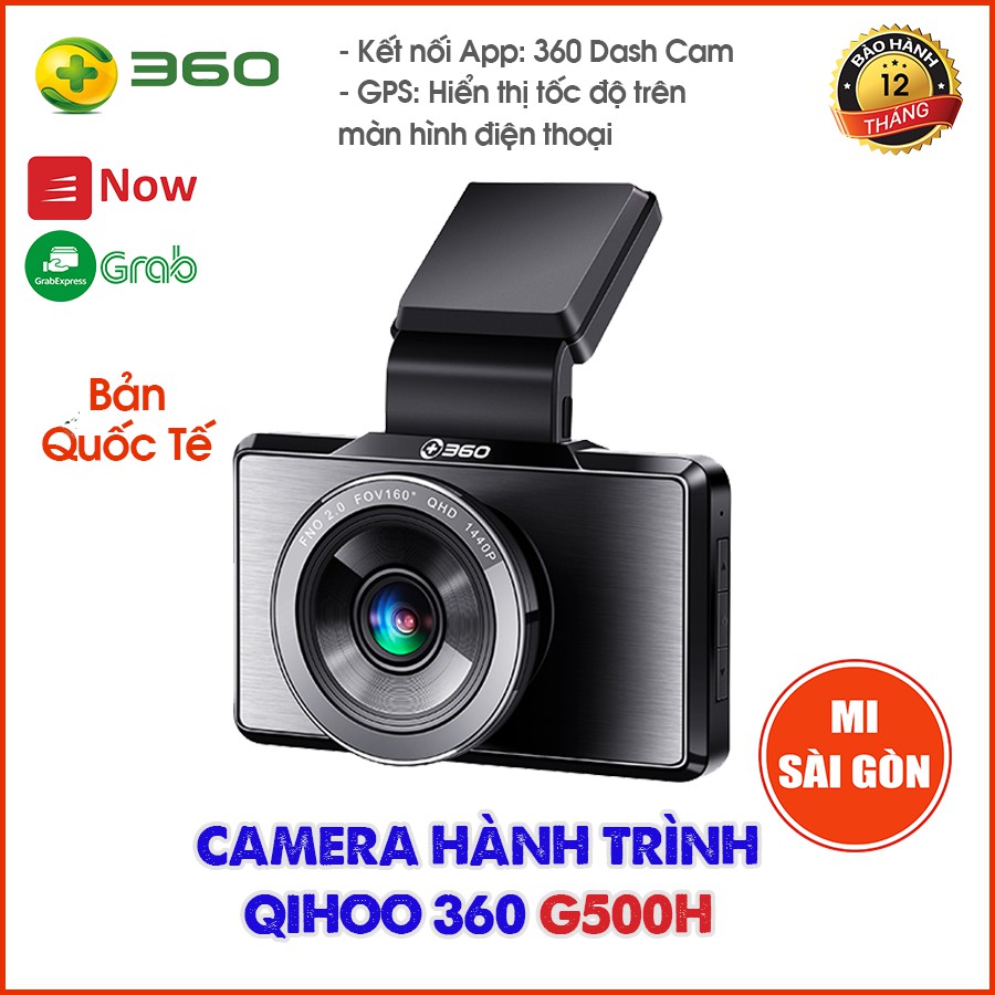 Camera hành trình Qihoo 360 G500H