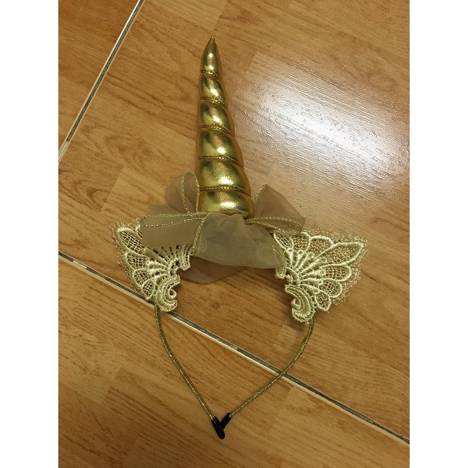 Băng đô bé gái Unicorn siêu xinh đa dạng các kiểu  headband
