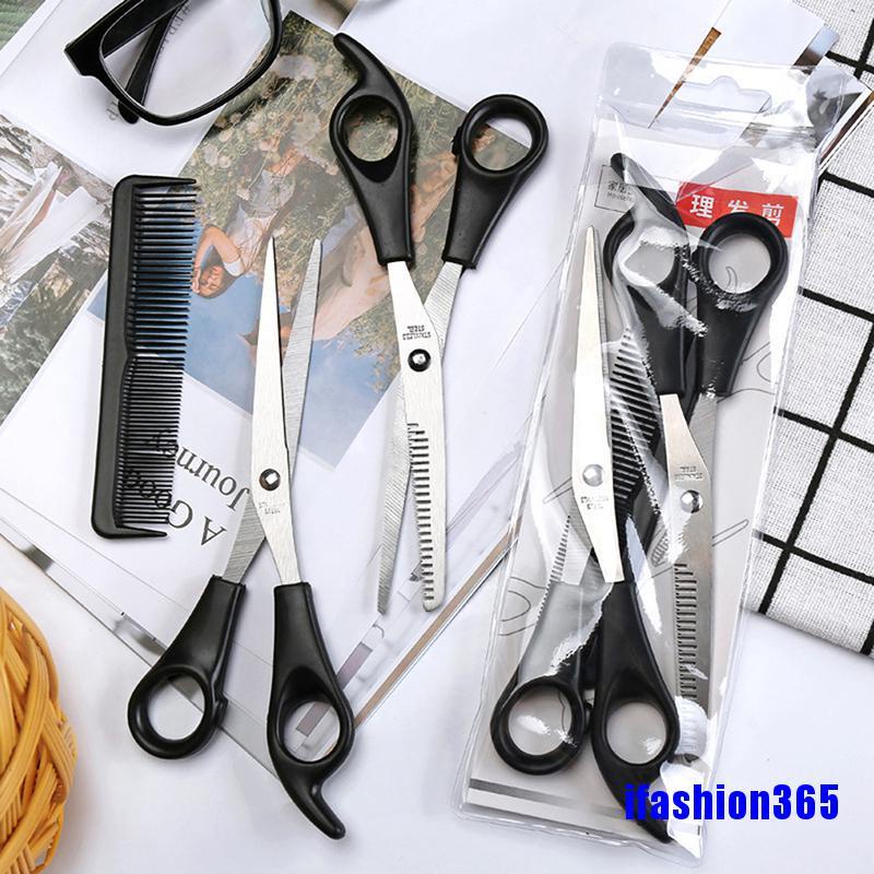 [Hàng mới về] Bộ 3 dụng cụ cắt tóc chuyên dụng cho salon chất lượng cao