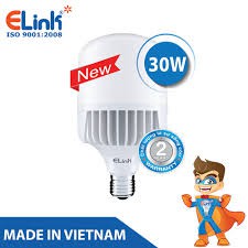 Bóng đèn led BULB , TRỤ ELINK CAO CẤP 15W , 20W , 30W , 40W