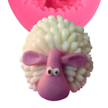 Khuôn silicone 4D Con cừu