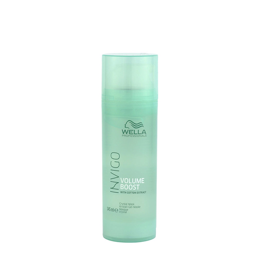 Hấp dầu dạng gel tạo độ phồng Wella INVIGO Volume Boost Crystal Mask 500ml