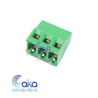 Set 5 Domino KF128 2P/3P – Terminal Block, Gắn PCB Bắt Dây Chắc Chắn
