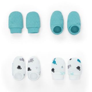 Bộ Bao tay chân có cổ Lullaby