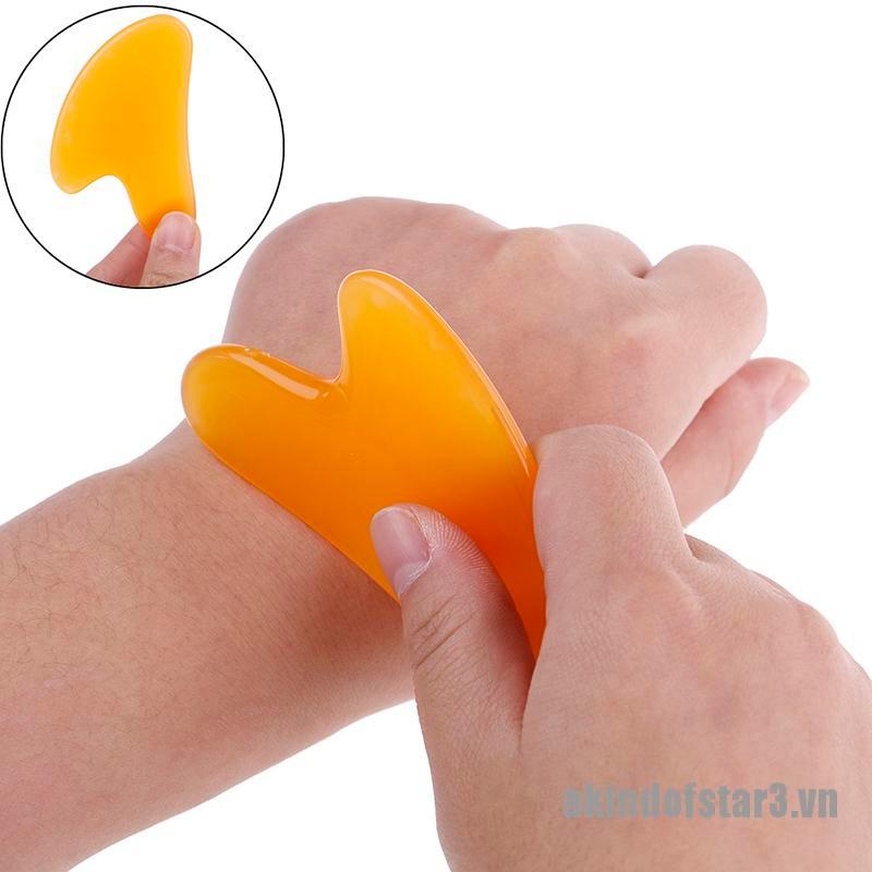 Tấm cạo guasha mát xa thoải mái thư giãn tiện lợi