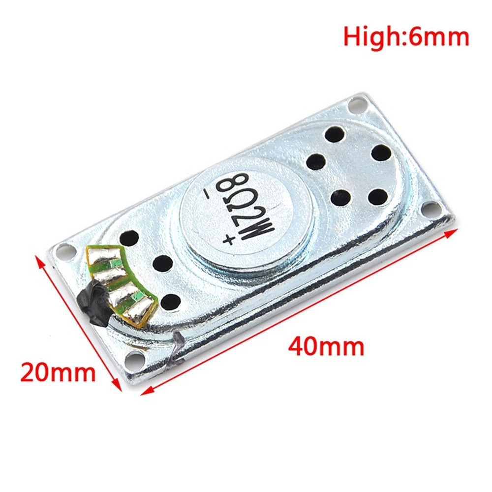 Set 2 Loa Mini 2W 8ohm Cho Máy Tính 2040