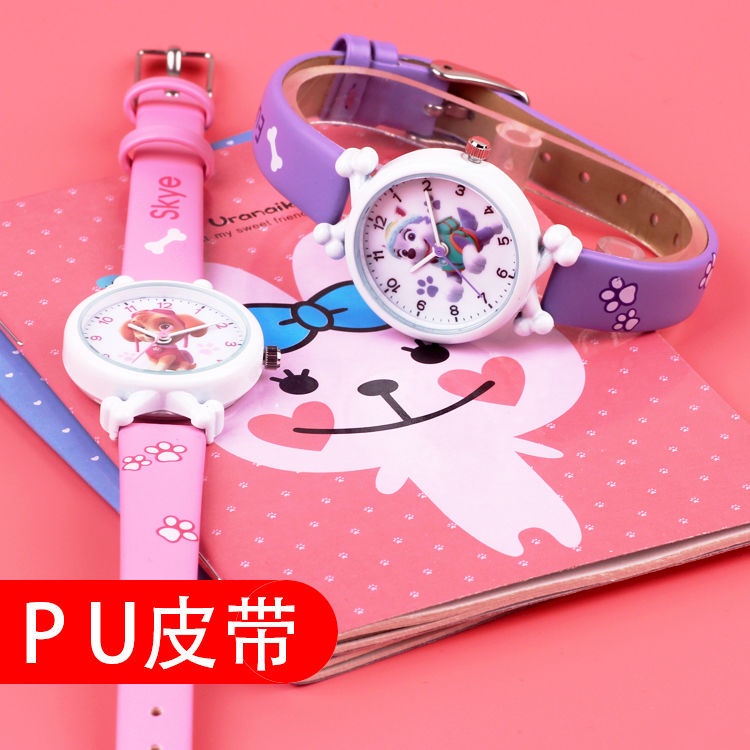 Đồng hồ đeo tay chống thấm nước họa tiết hoạt hình Paw Patrol dành cho trẻ em