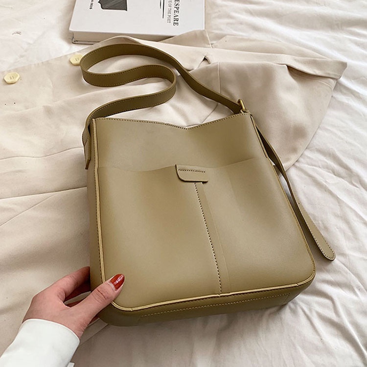 Túi đeo vai IELGY phong cách retro cổ điển chất lượng cao cho nữ