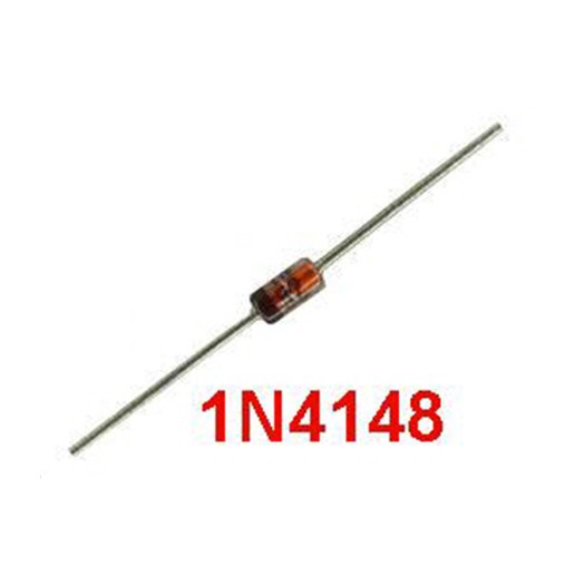 [25 CON] Diode 1N4148 DIP DO-35 450mA 100V (IN4148 4148 Diode xung)