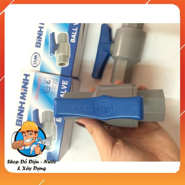 Van cầu Bình Minh ∅21mm / ∅27mm