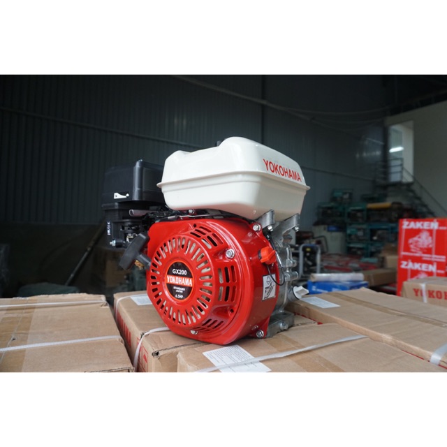 Đầu nổ (động cơ xăng) Yokohama Gx200 - 6,5Hp