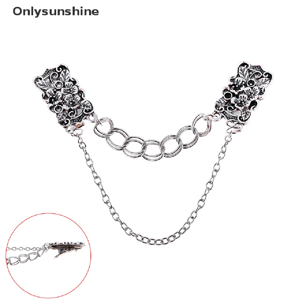 &lt; Onlysunshine &gt; Áo Khoác cardigan Hình Hoa Phối Dây Xích Cho Nữ Bán Chạy