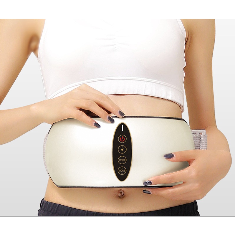 Máy massage bụng_ sử dụng pin sạc,đai đánh tan mỡ bụng,đùi,cho cơ thể hoàn hảo