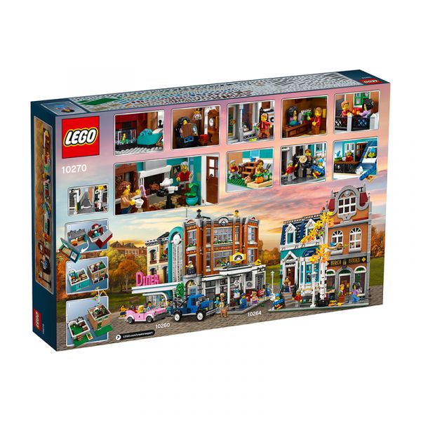 Đồ Chơi LEGO ADULTS Tiệm Sách 10270