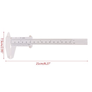 Thước kẹp cơ bằng nhựa 150mm