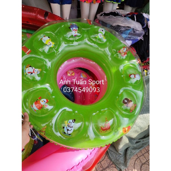 Phao Tròn Tập Bơi Cho Bé Trai Và Bé Gái