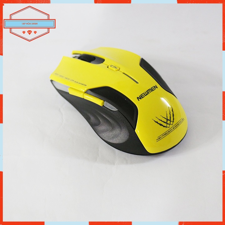 Chuột Máy Vi Tính Laptop Gaming Không Dây Newmen E500 Wireless Mouse Chơi Game Chính Hãng