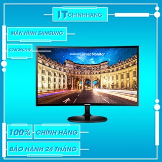 Màn Hình Cong Samsung 23.5" LC24F390FHEXXV - Hàng Chính Hãng